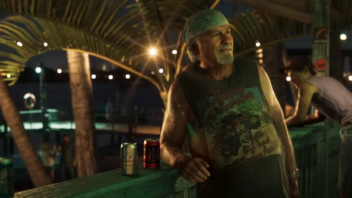 Tiki nights with Brian
