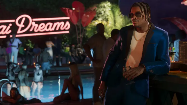 Dreams in neon