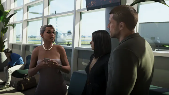 Pearls and chatter at the terminal