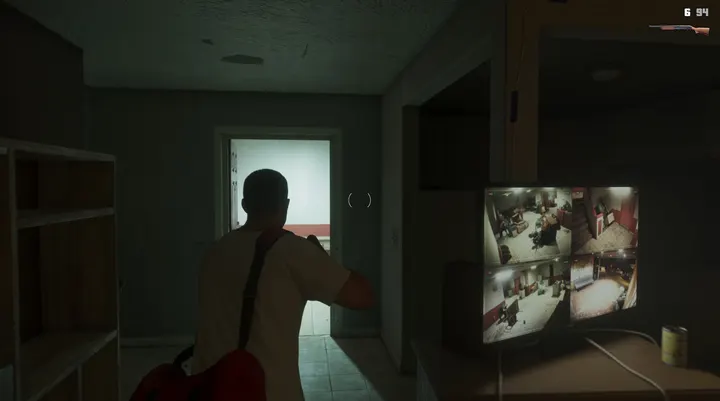 Shotgun and the security screens