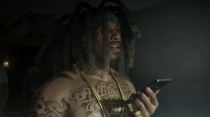 Gold chains and a phone call