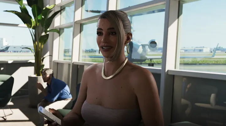 Small talk in the jet lounge