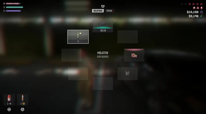 Reaching for the Molotov