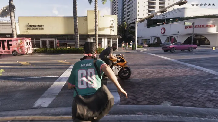 Dash to the getaway bike
