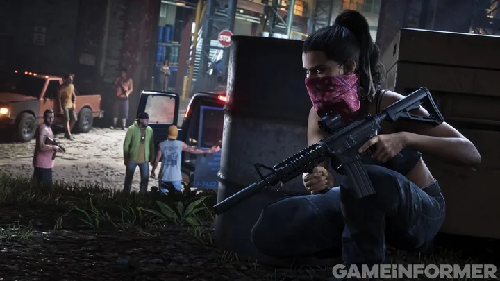 Lucia covers the loadout