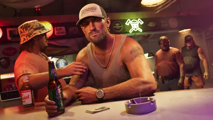 Beers at the dive bar