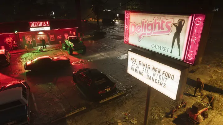The sign says it all