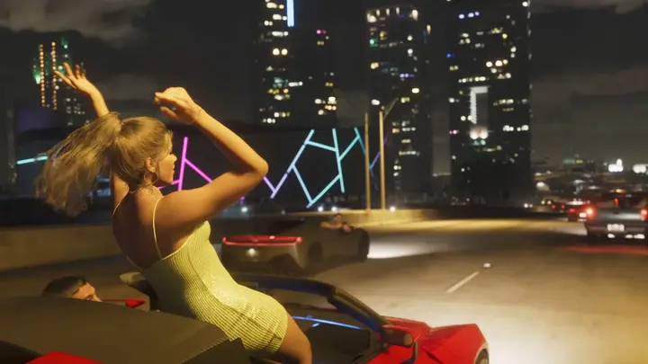 Dancing on the hood