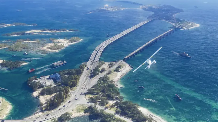 The causeway stretch