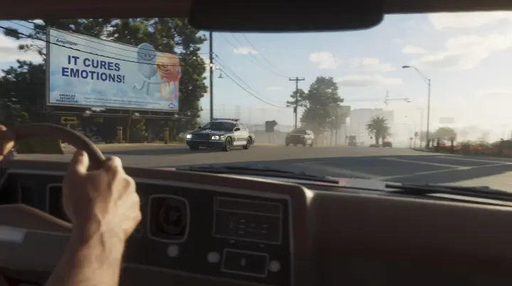 Billboards on the drive