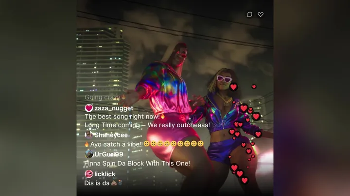 Livestream on the block