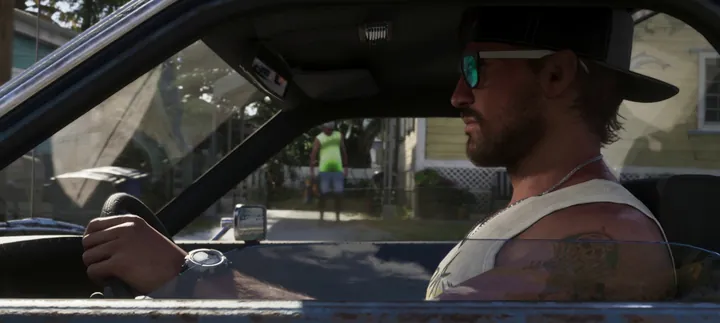 Riding shotgun in the cap