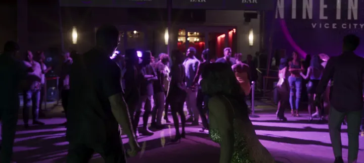 Nine Inn dance floor