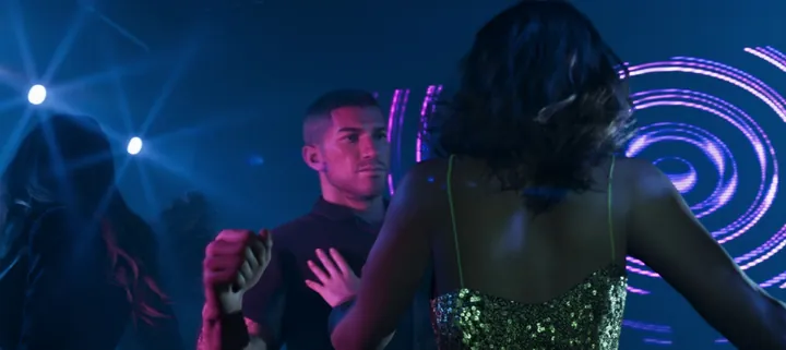 Slow dance under the lights