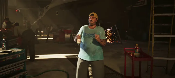Running through the body shop