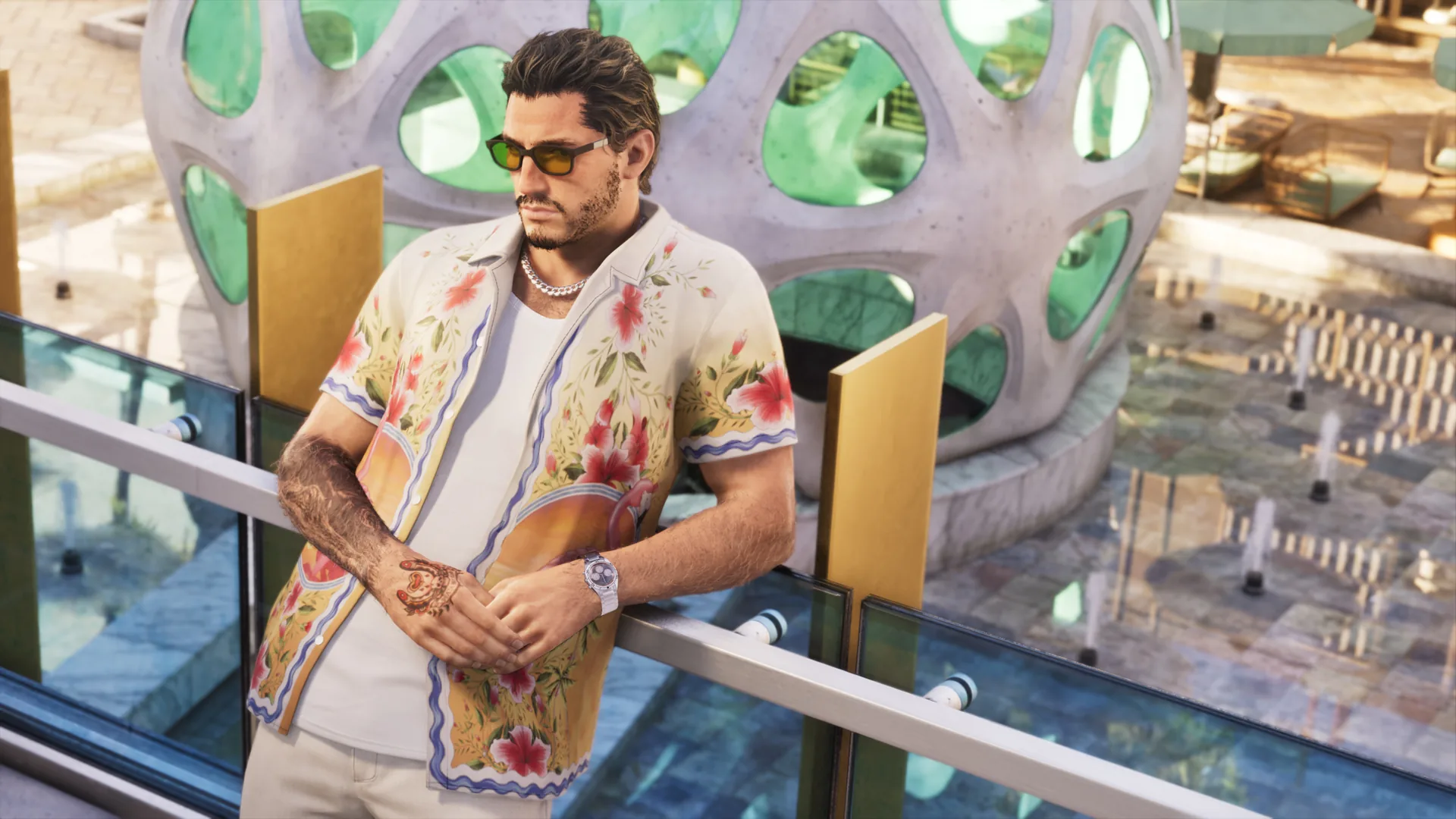 Jason Duval in a GTA 6 Ultimate Edition screenshot.