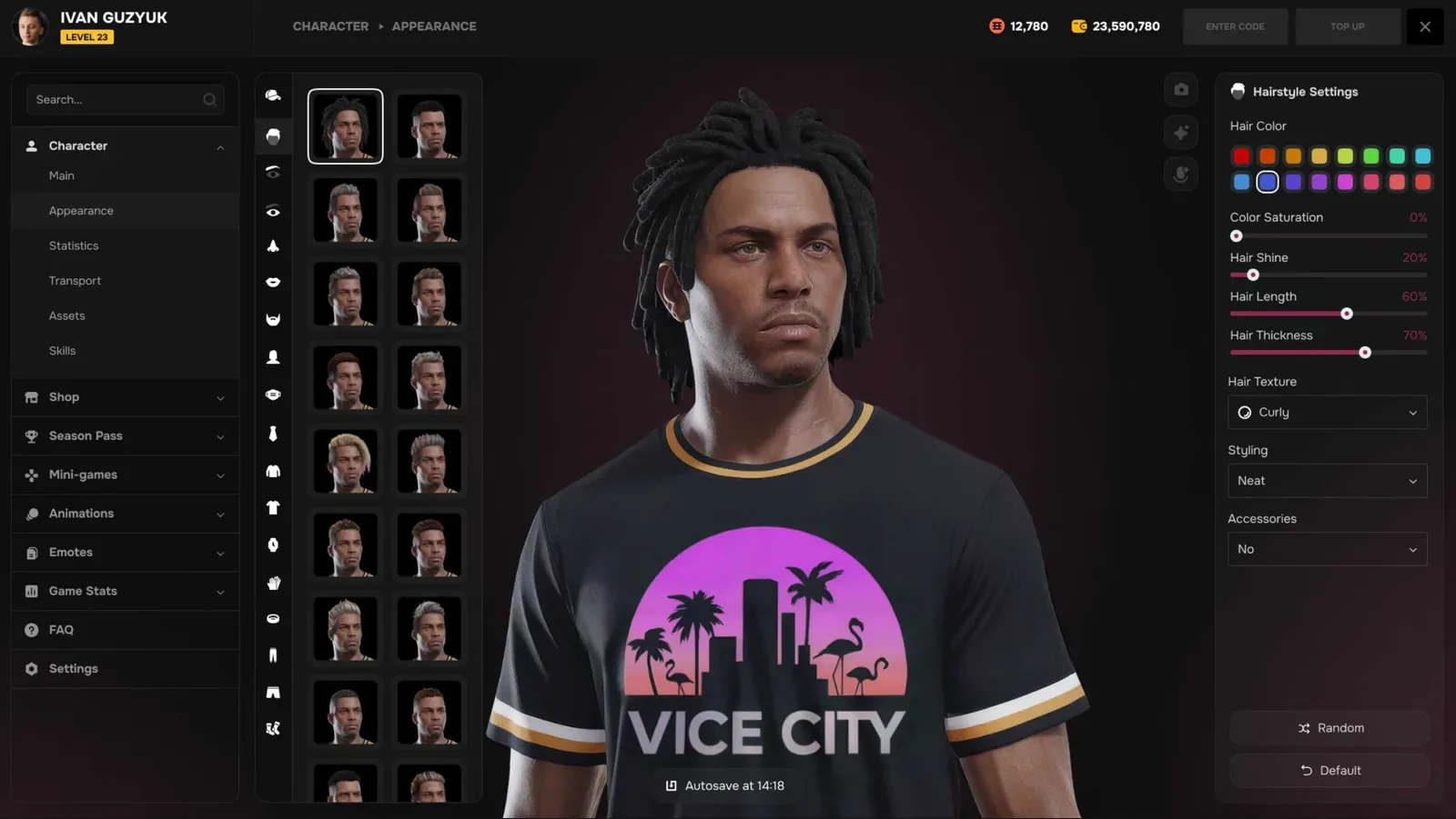 GTA 6 character wardrobe and clothing customization options