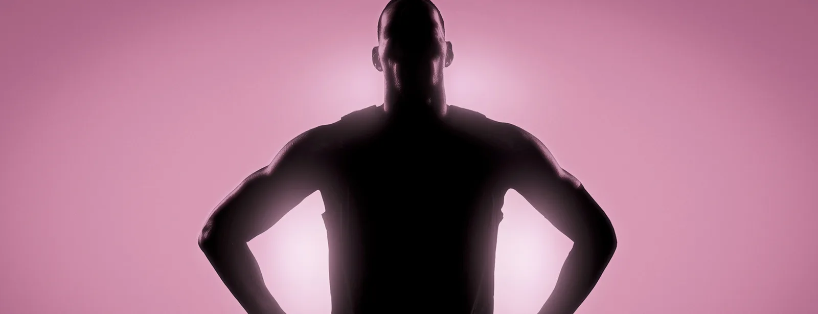 Silhouetted Miami Heat player in the unrevealed Vice City uniform against a pink backlight