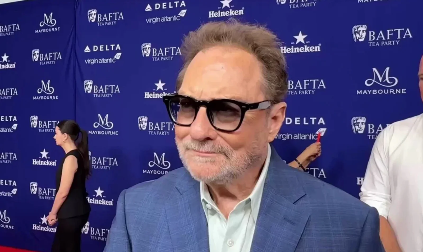 Stephen Root at the BAFTA Tea Party red carpet