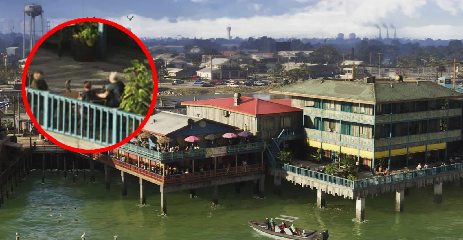 Close-up of the disputed small figure in a GTA 6 Grassrivers screenshot
