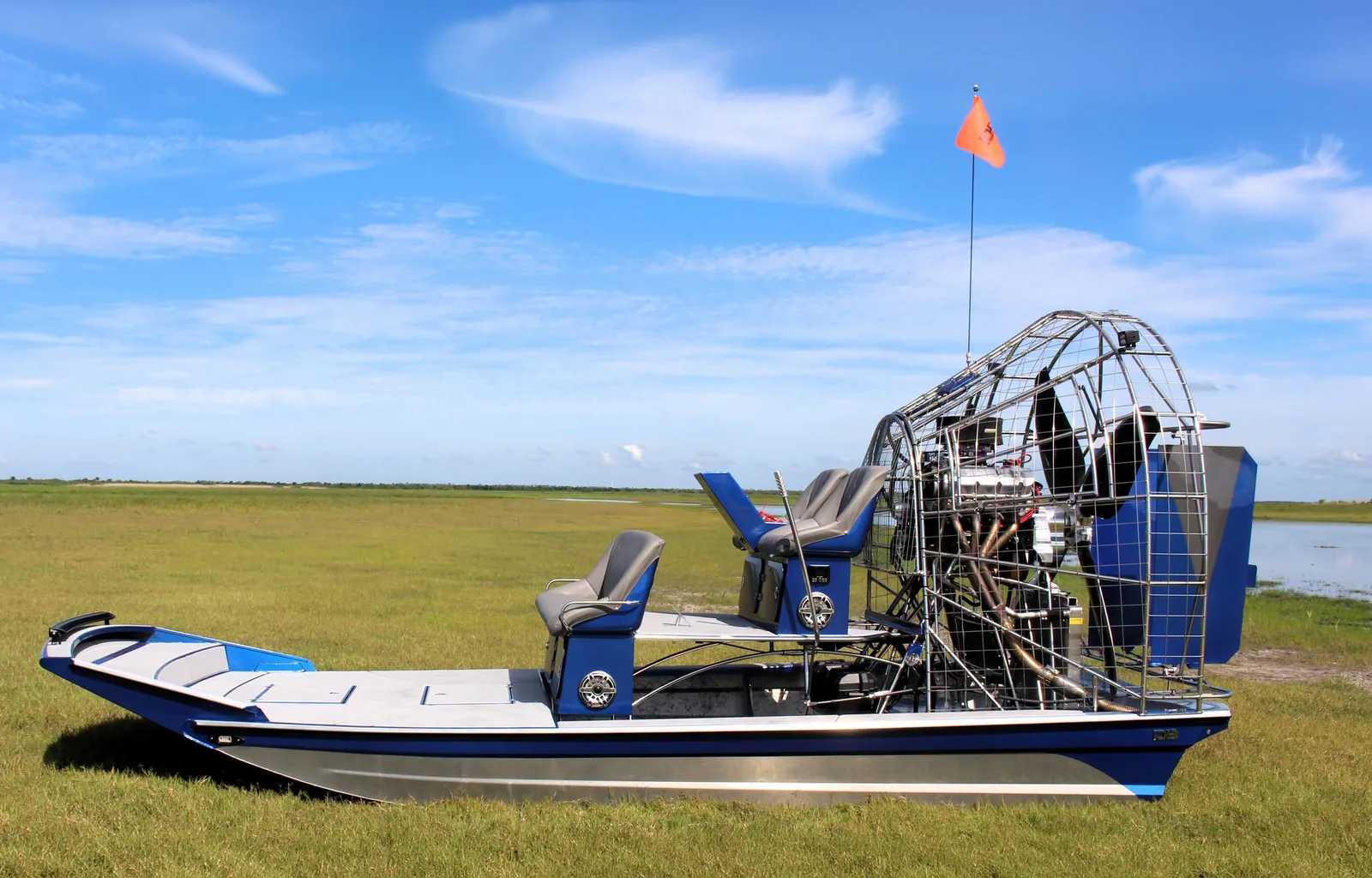 Diamondback Airboat
