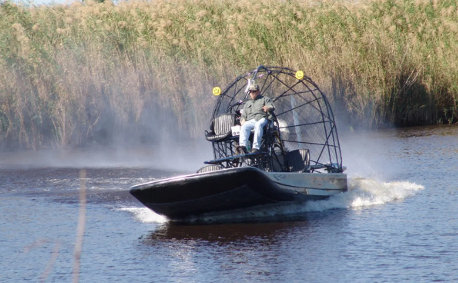 Panther Airboat