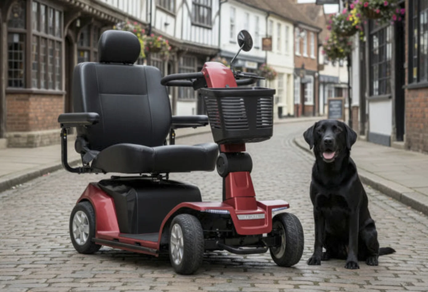 Pride Maxima mobility scooter