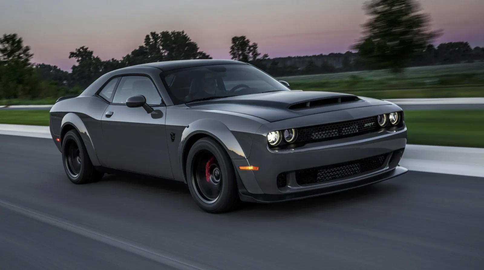 Dodge Challenger Demon (2018)