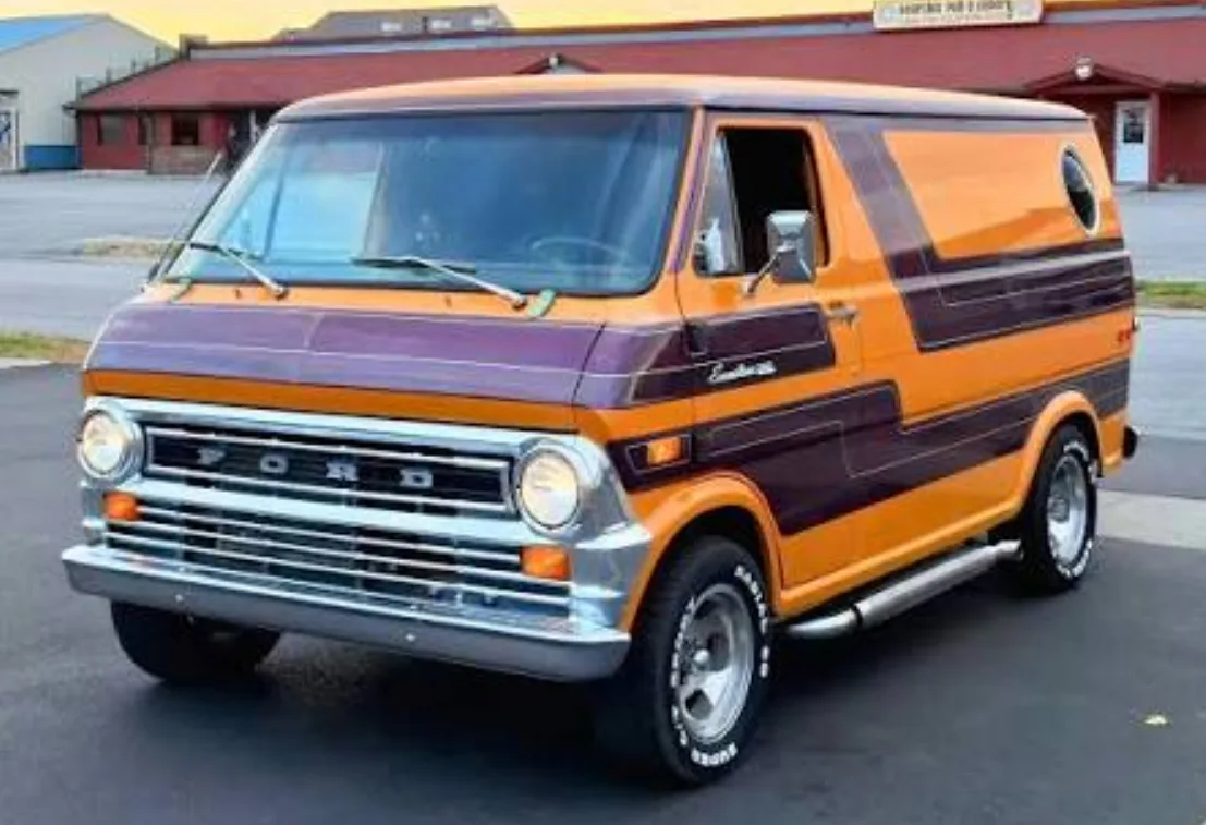 Ford Econoline (2nd gen)