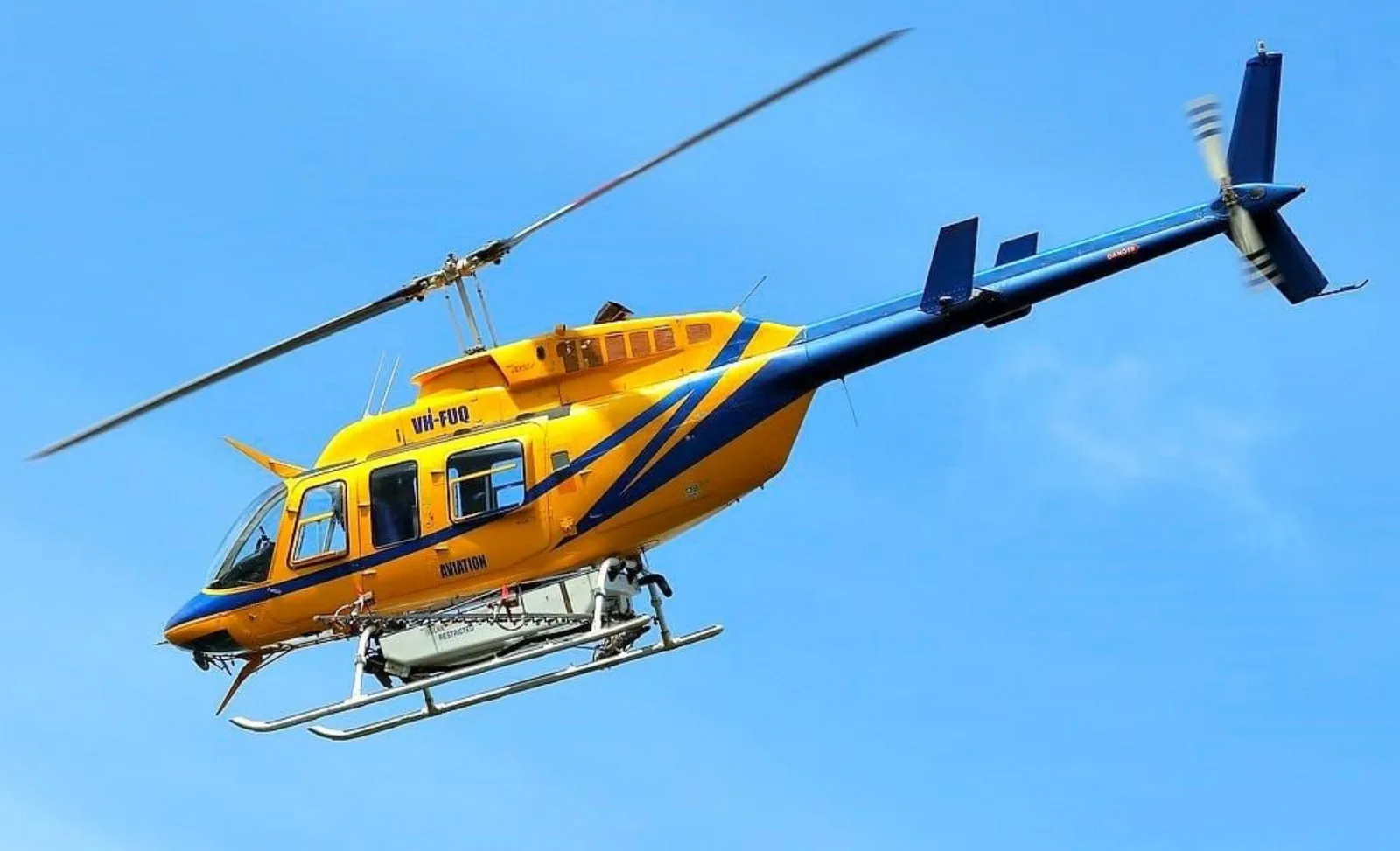 Bell 206L LongRanger