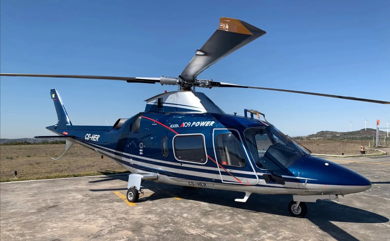 AgustaWestland AW109 and Bell 222