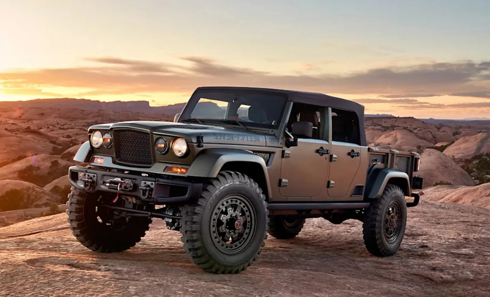 Jeep Crew Chief 715 concept