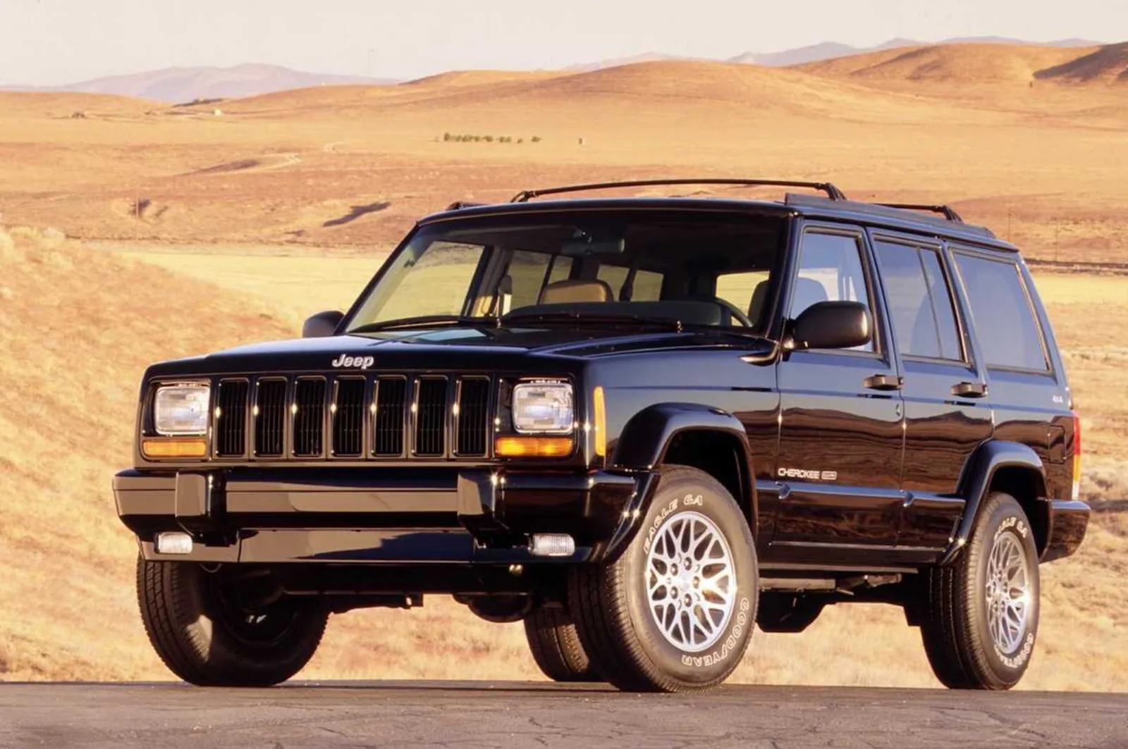 Jeep Cherokee XJ (2nd gen)