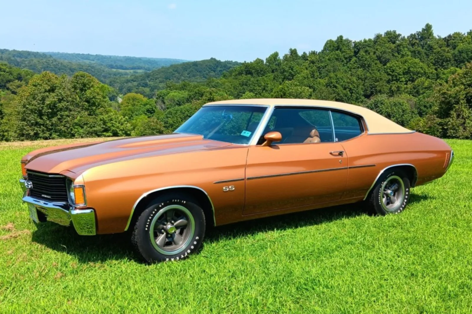 Chevrolet Chevelle Malibu (1972)
