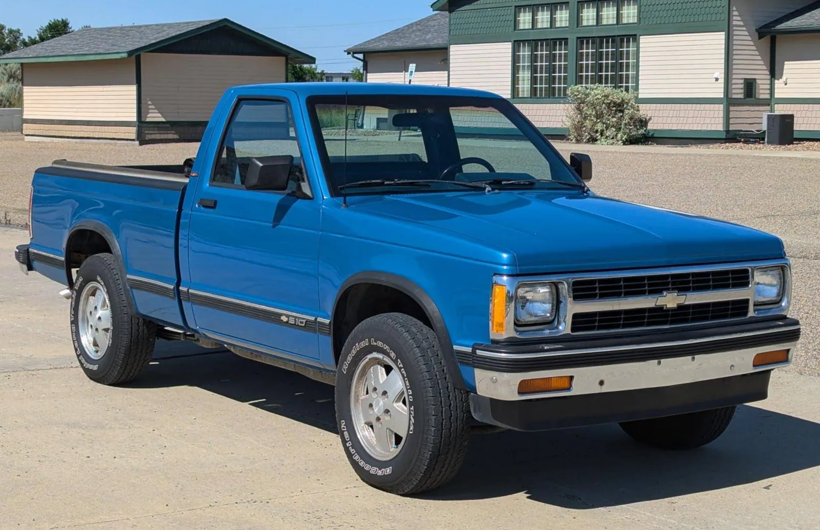 Chevrolet S-10 (1991-1993)