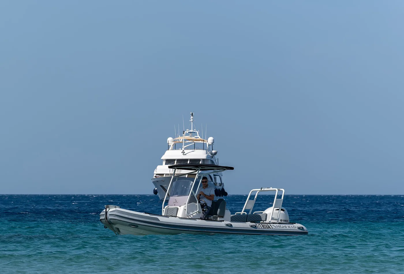 Highfield rigid inflatable boat