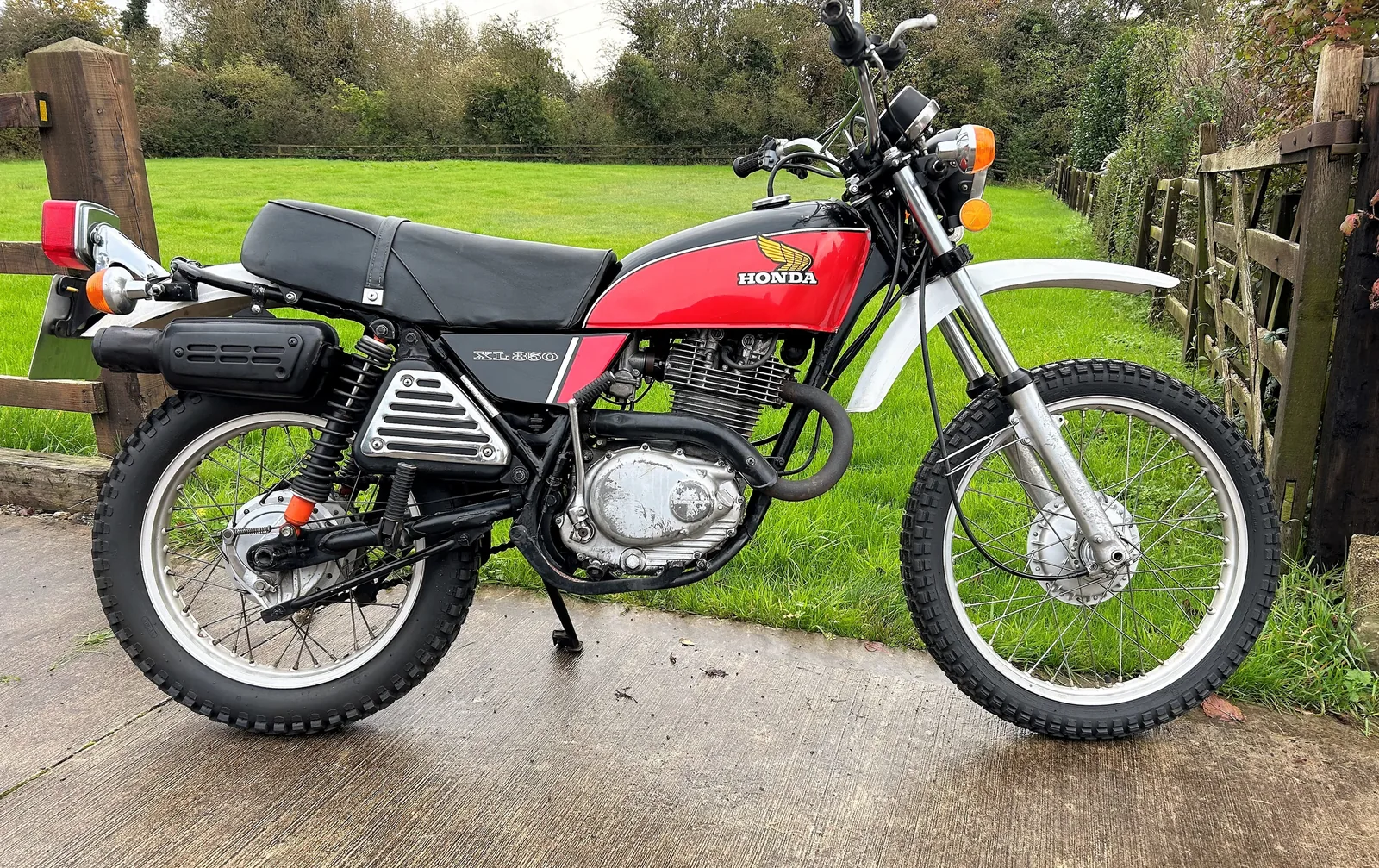1975 Honda XL350