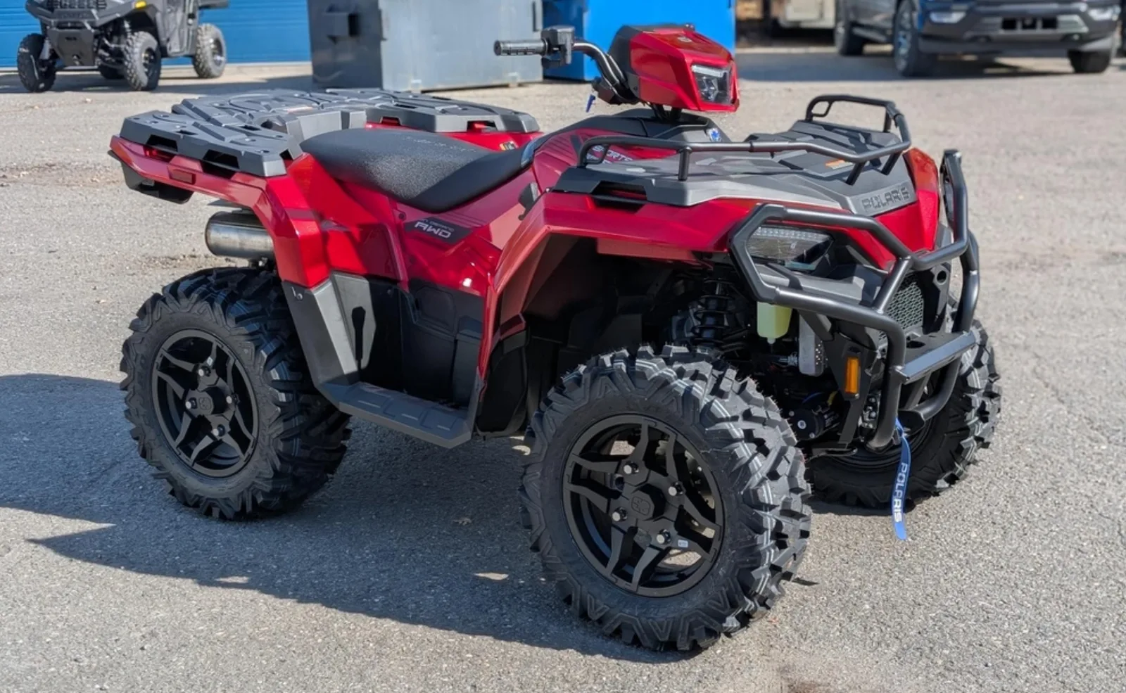 Polaris Sportsman MV850