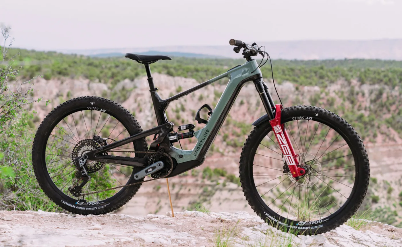 Crestline electric mountain bike