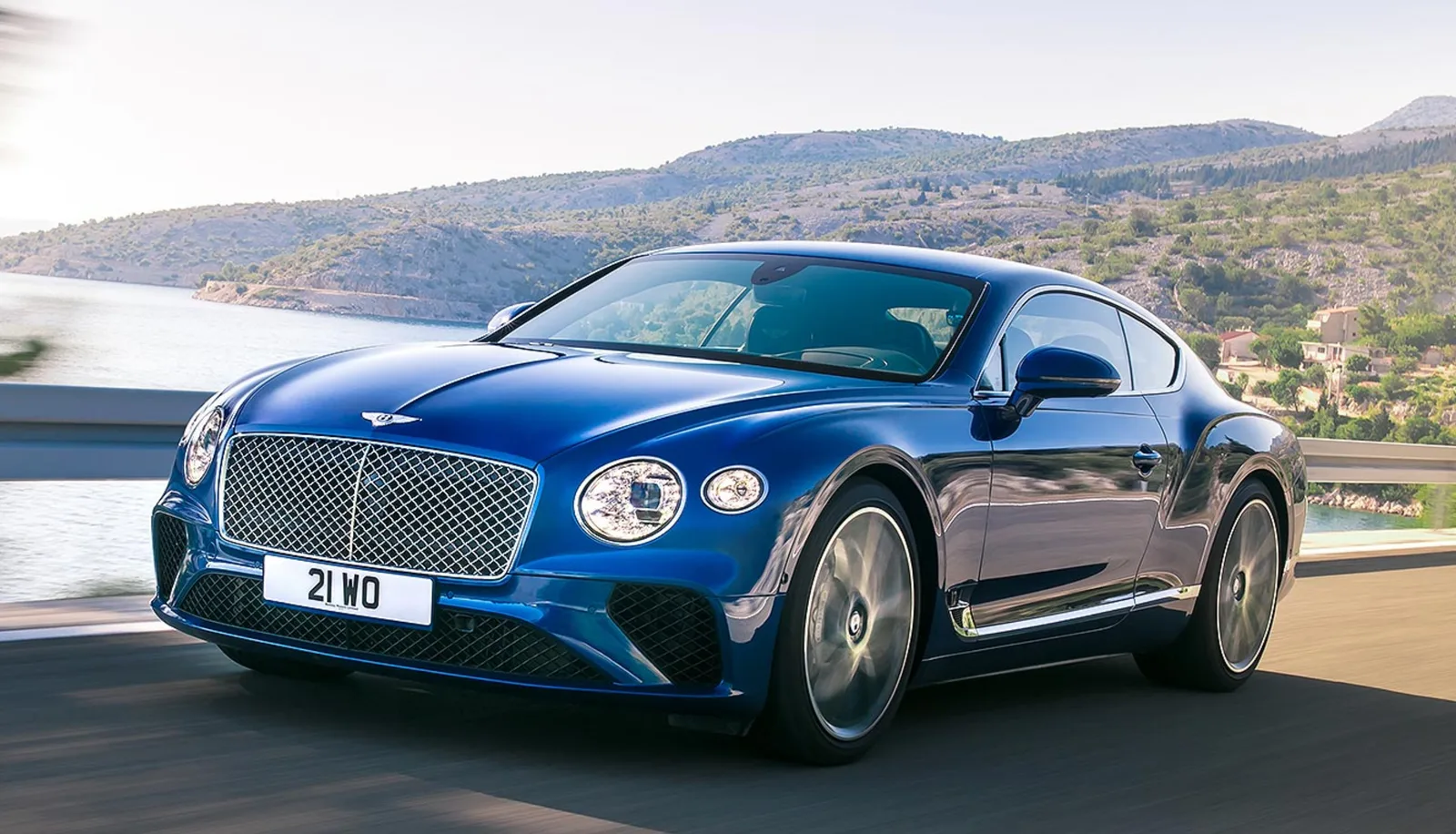 Bentley Continental GT (2018)