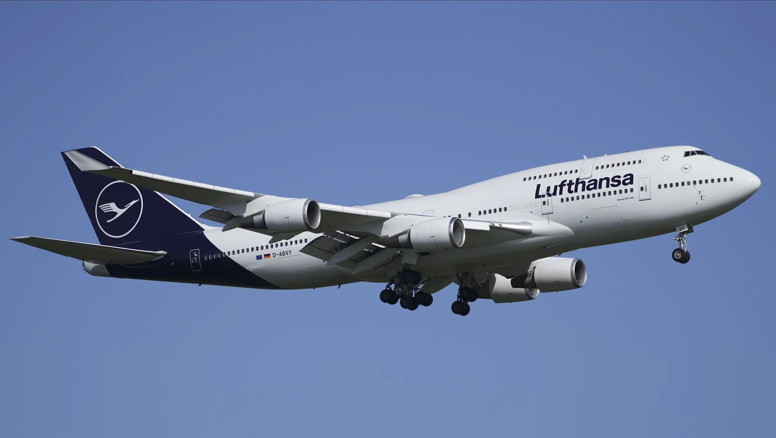 Boeing 747-400