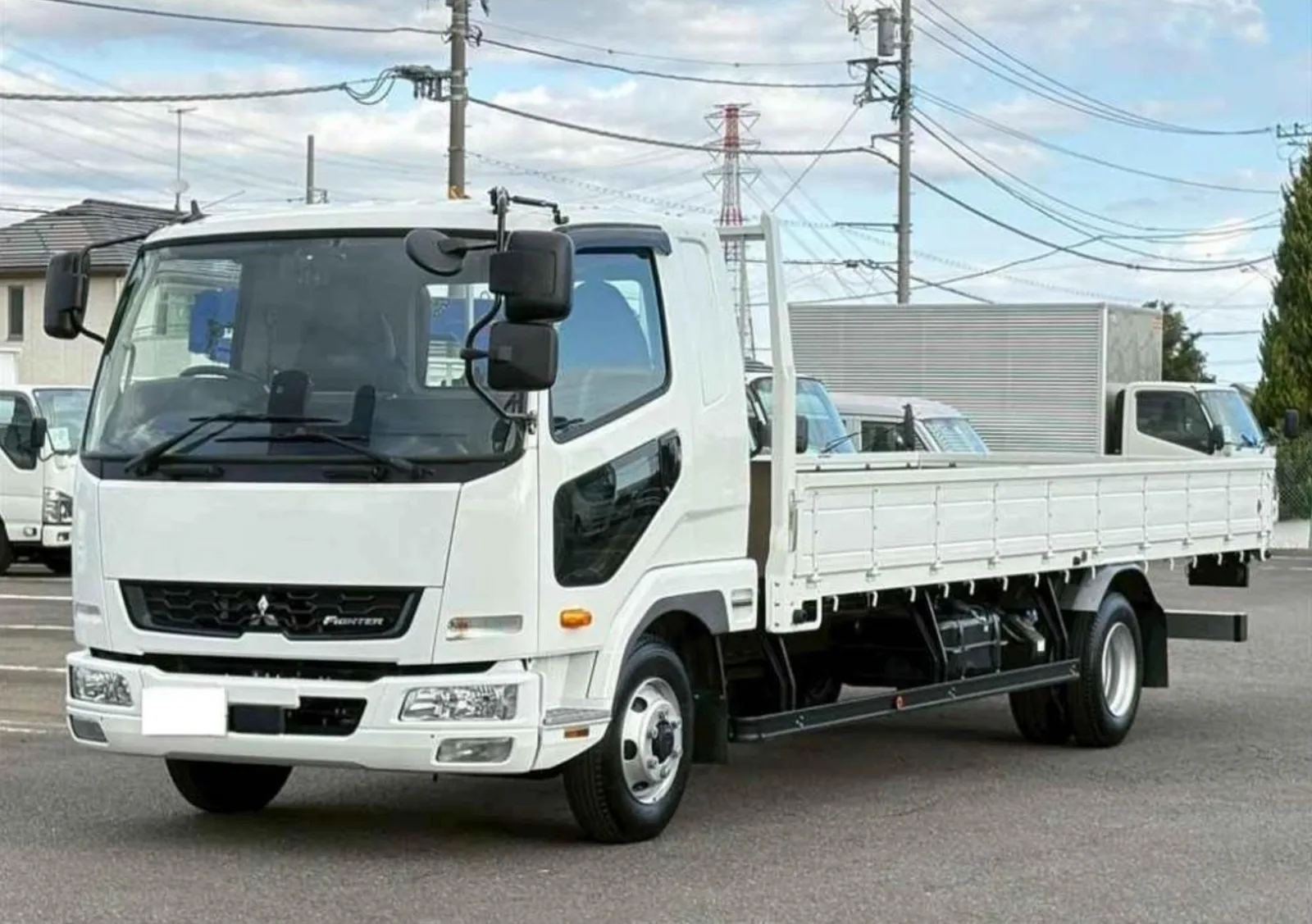 Mitsubishi Fuso FM