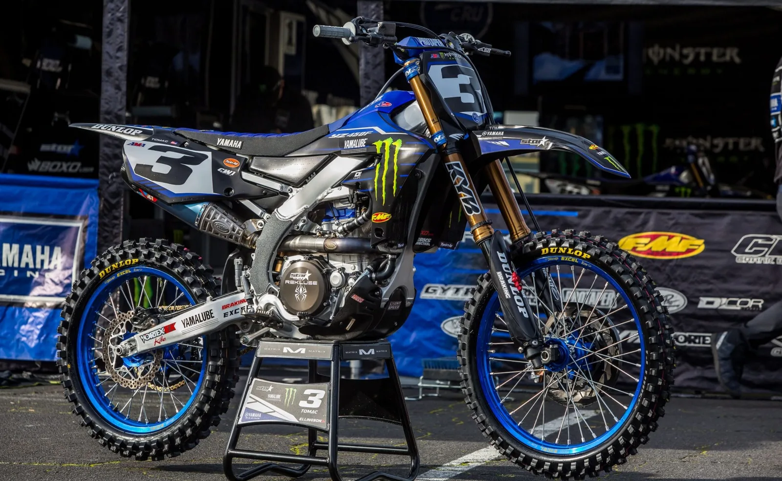 Yamaha YZ450F