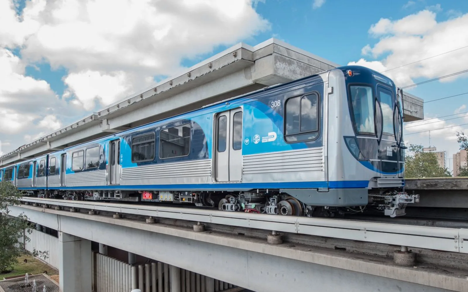 Hitachi Metrorail