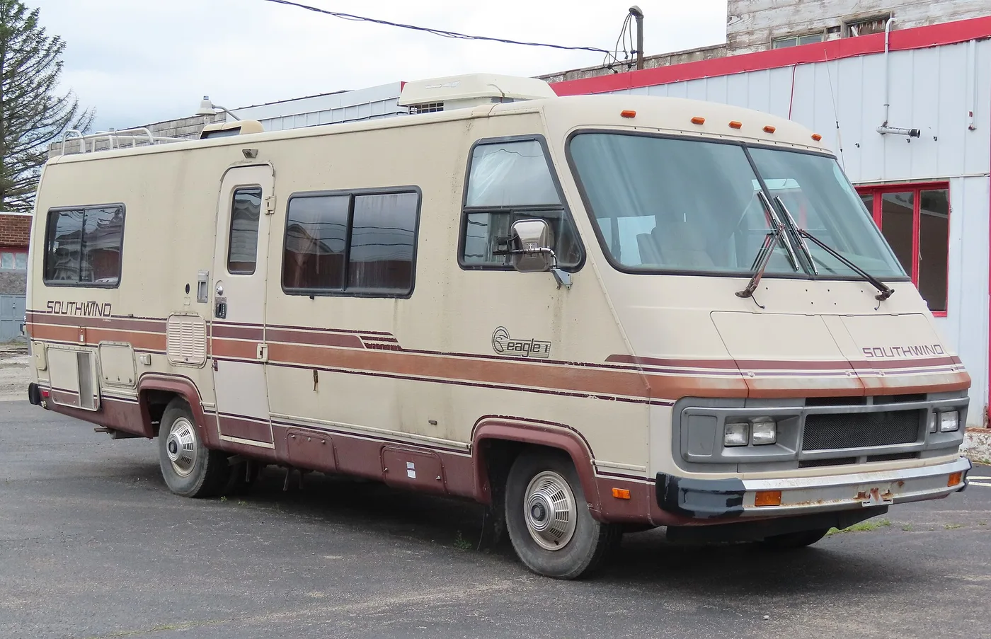 Fleetwood Class A motorhome