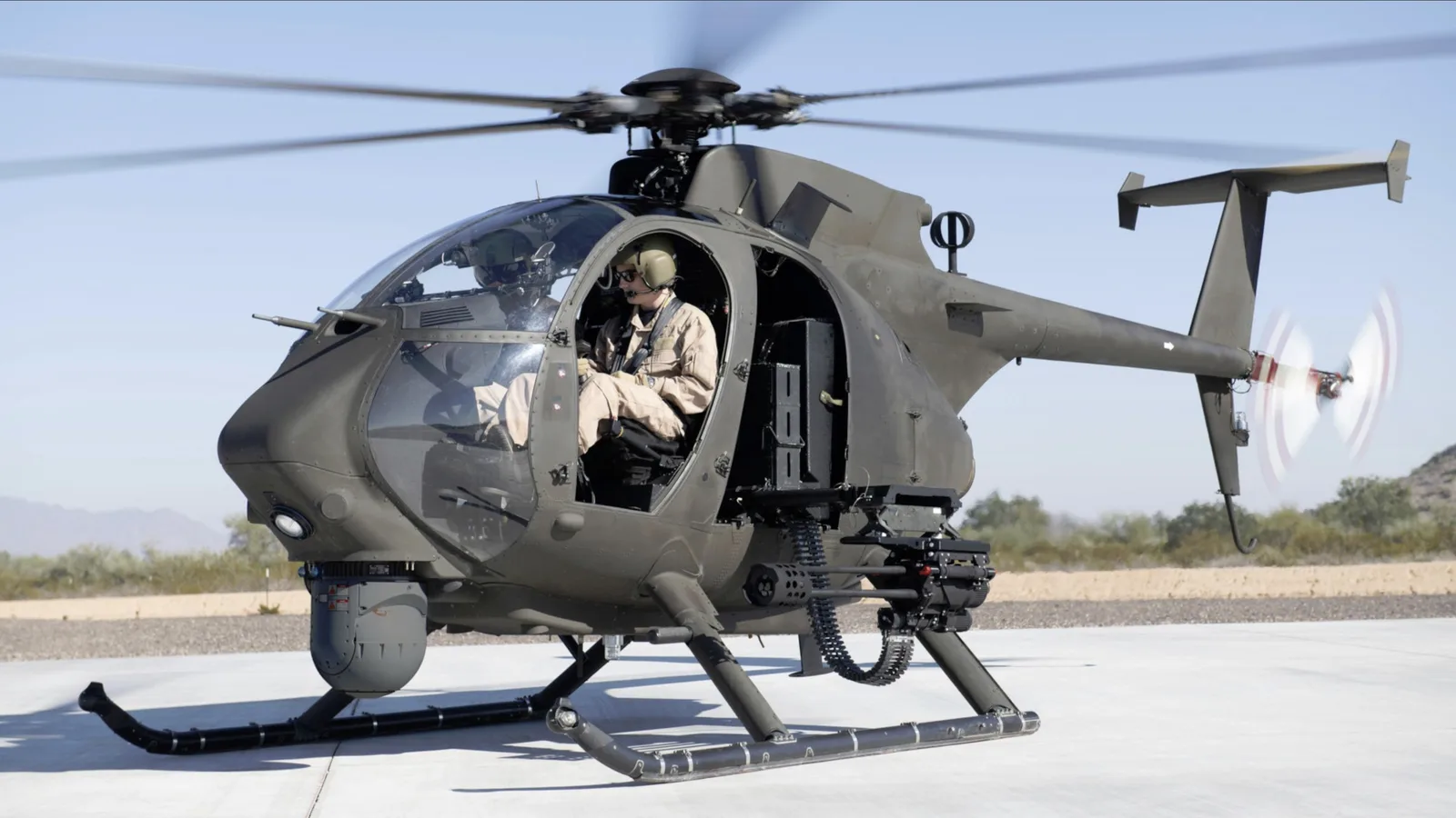 MD Helicopters AH-6 Little Bird