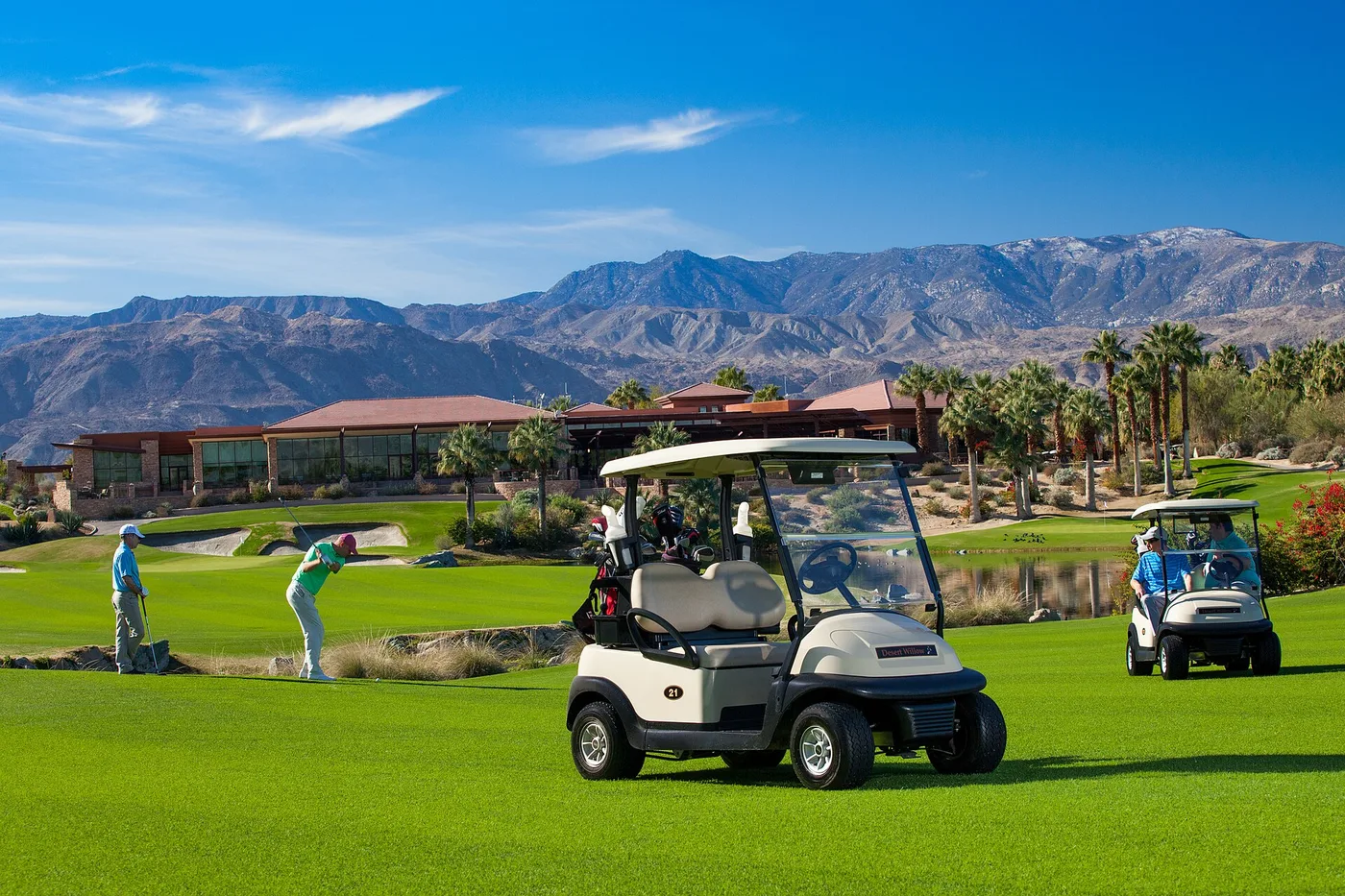Club Car Precedent golf cart