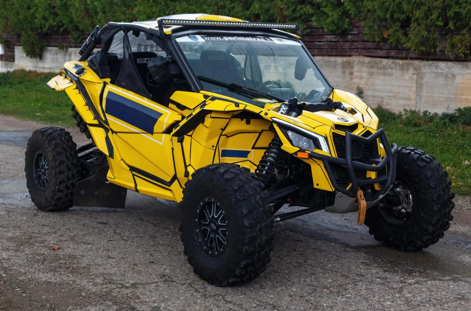 Can-Am Maverick X3 Turbo