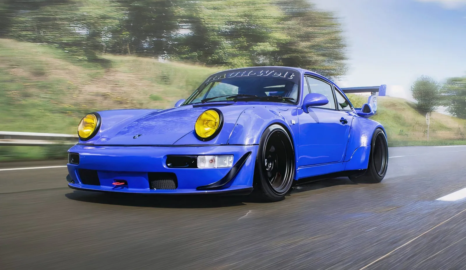 Porsche 911 (RWB-style 930)