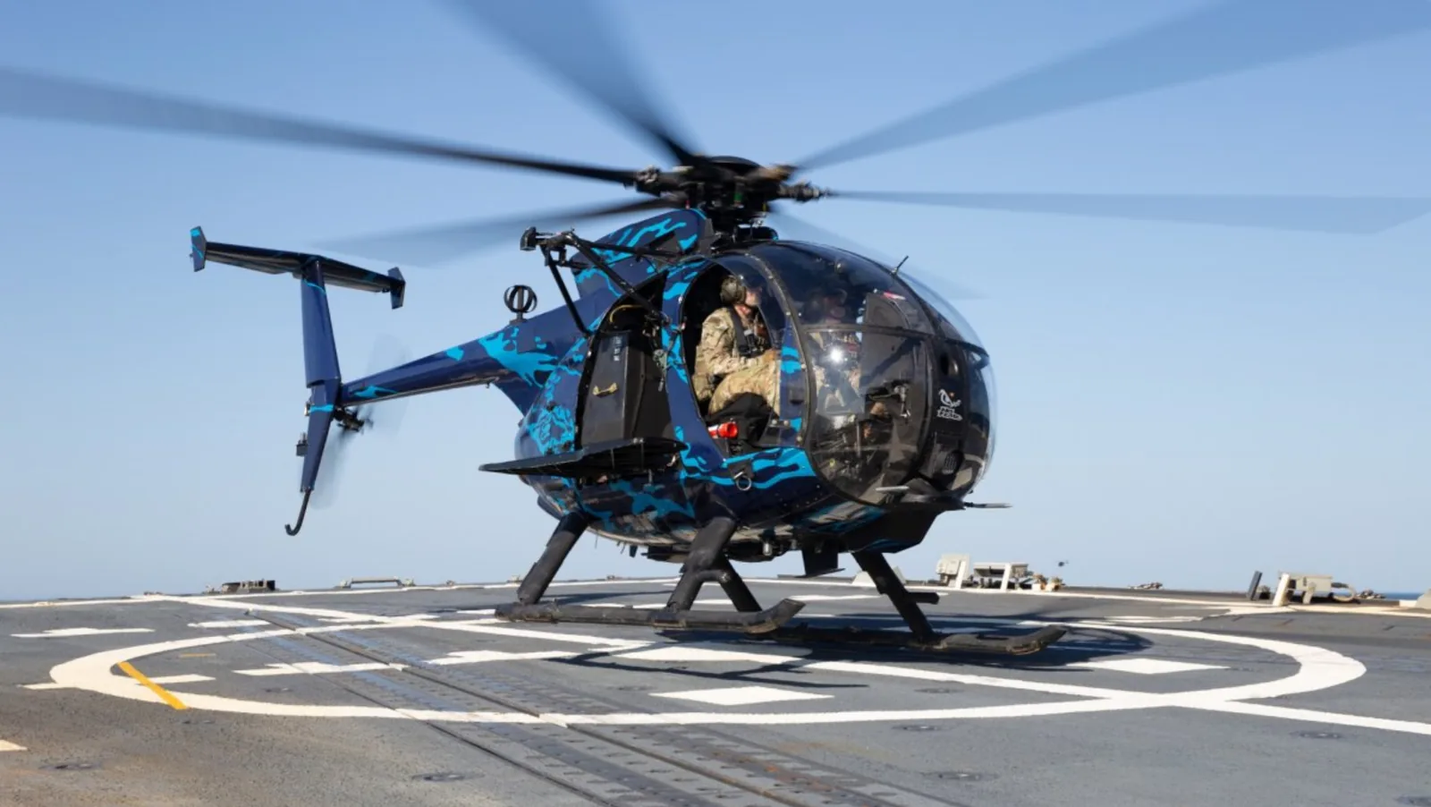 MH-6 Little Bird